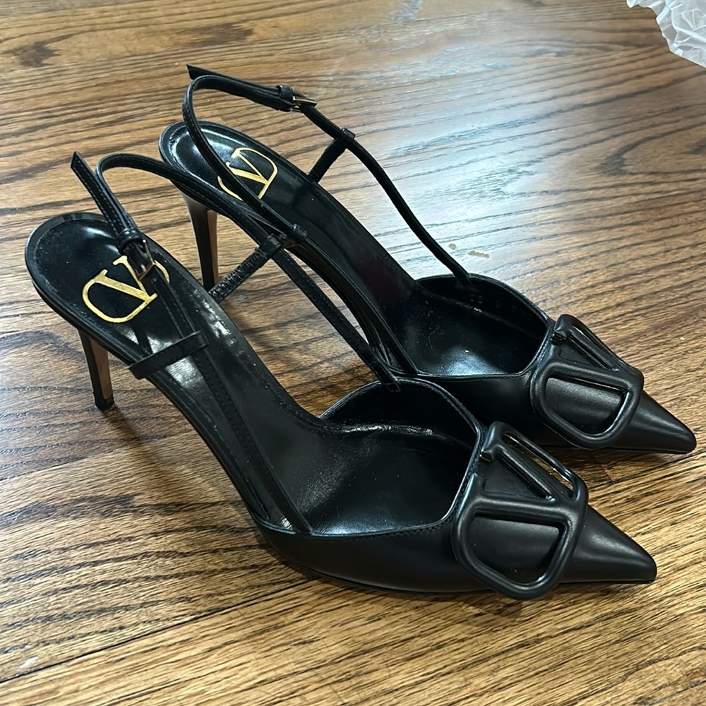 Valentino slingback 80MM / 3.15 IN
